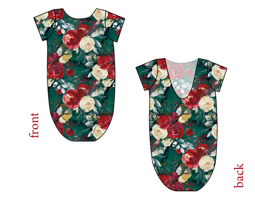 Merry Floral Leo