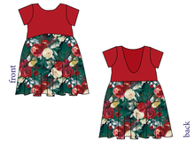 Load image into Gallery viewer, Merry Floral Low Back Dress
