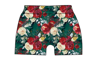 Merry Floral Mens' Boxer Briefs