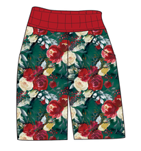 Load image into Gallery viewer, Merry Floral Mens' Joggers and Jogger Shorts