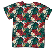 Load image into Gallery viewer, Merry Floral Mens' Tee