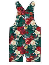 Load image into Gallery viewer, Merry Floral Overalls and Shortalls