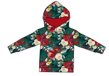 Load image into Gallery viewer, Merry Floral Oversized Hoodie
