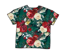 Load image into Gallery viewer, Merry Floral Oversized Tee