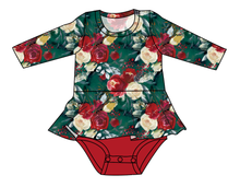 Load image into Gallery viewer, Merry Floral Peplum Top