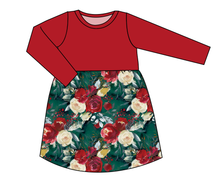 Load image into Gallery viewer, Merry Floral Play Dress