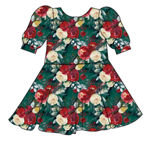 Load image into Gallery viewer, Merry Floral Prairie Dress