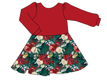 Load image into Gallery viewer, Merry Floral Prairie Dress