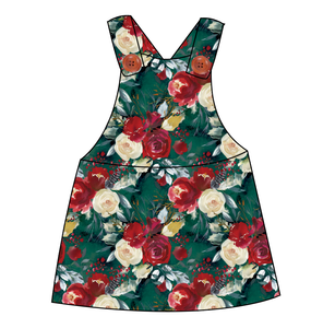 Merry Floral Skirt-Alls