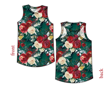 Load image into Gallery viewer, Merry Floral Summer Tank