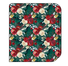 Load image into Gallery viewer, Merry Floral Swaddle Blanket