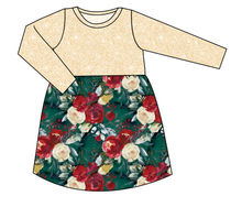 Load image into Gallery viewer, Merry Floral Play Dress