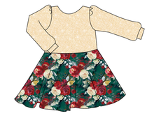 Load image into Gallery viewer, Merry Floral Prairie Dress