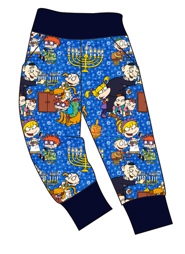 Hanukkah Special Basic Joggers And Jogger Shorts