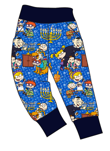 Hanukkah Special Basic Joggers And Jogger Shorts