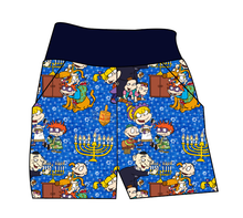 Load image into Gallery viewer, Hanukkah Special Basic Joggers And Jogger Shorts