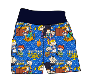 Hanukkah Special Basic Joggers And Jogger Shorts