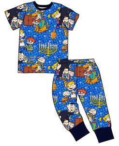 Hanukkah Special Basic Loungewear Set