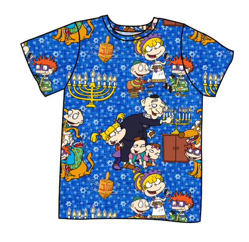 Hanukkah Special Basic Tee and Tank
