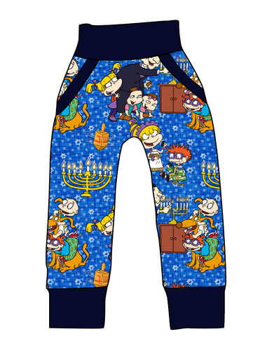 Hanukkah Special Beanpole Pants And Shorts