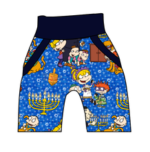 Load image into Gallery viewer, Hanukkah Special Beanpole Pants And Shorts
