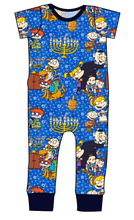 Load image into Gallery viewer, Hanukkah Special Emmett Pants And Shorts T-Shirt Romper