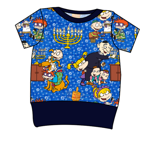 Hanukkah Special Grow With Me Tee