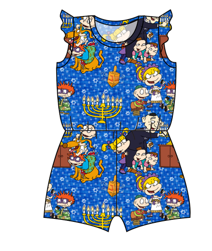 Hanukkah Special Ivy Summer Romper