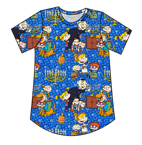 Hanukkah Special Ladies' Relaxed Tee
