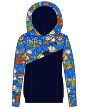 Load image into Gallery viewer, Hanukkah Special Ladies Hoodie