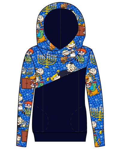 Hanukkah Special Ladies Hoodie