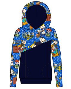 Hanukkah Special Ladies Hoodie