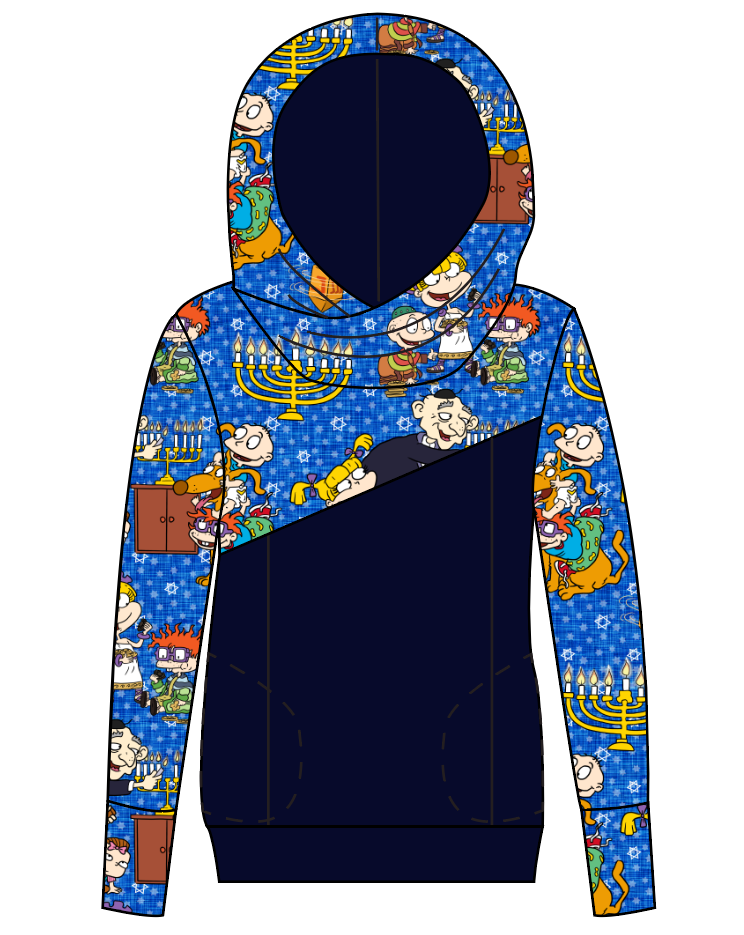 Hanukkah Special Ladies Hoodie