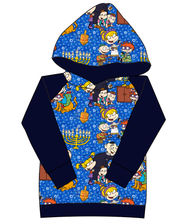 Load image into Gallery viewer, Hanukkah Special Ladies Hoodie