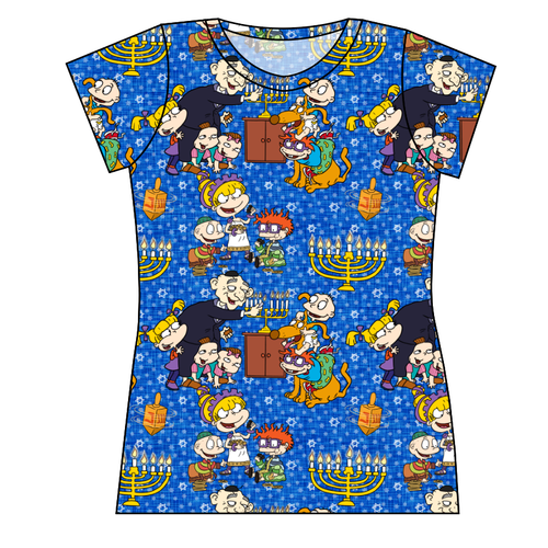 Hanukkah Special Ladies' Basic Tee