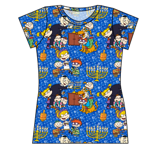 Hanukkah Special Ladies' Basic Tee