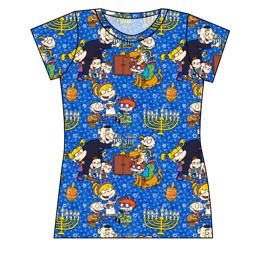 Hanukkah Special Ladies' Basic Tee