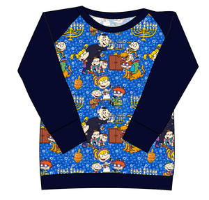Hanukkah Special Ladies' Classic Crewneck