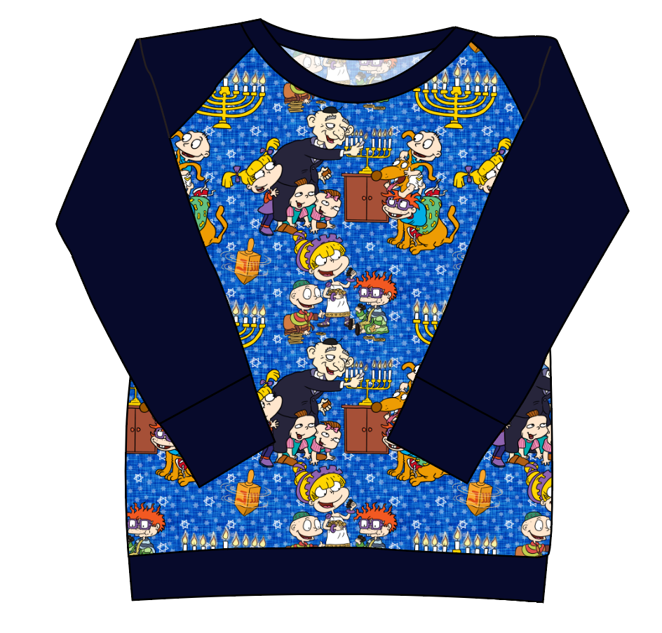 Hanukkah Special Ladies' Classic Crewneck