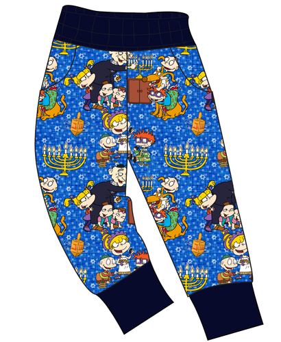 Hanukkah Special Ladies' Joggers and Jogger Shorts