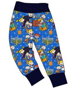 Hanukkah Special Mens' Joggers and Jogger Shorts