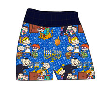 Load image into Gallery viewer, Hanukkah Special Ladies&#39; Joggers and Jogger Shorts