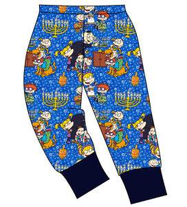 Hanukkah Special Ladies' Lounge Pants