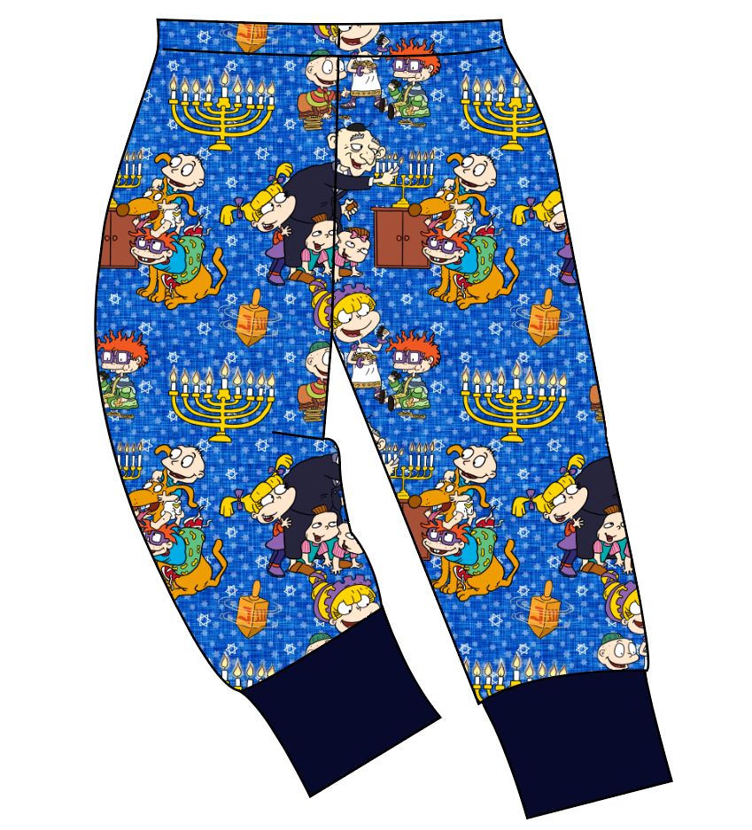Hanukkah Special Ladies' Lounge Pants