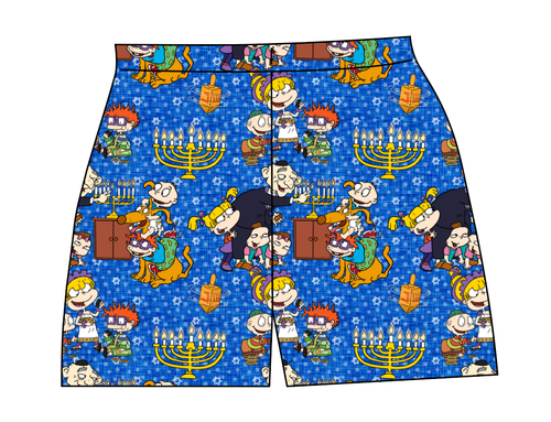 Hanukkah Special Ladies' Lounge Shorts
