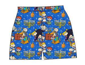 Hanukkah Special Ladies' Lounge Shorts