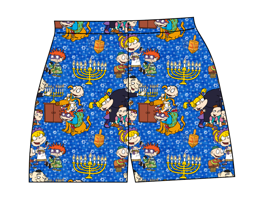 Hanukkah Special Ladies' Lounge Shorts