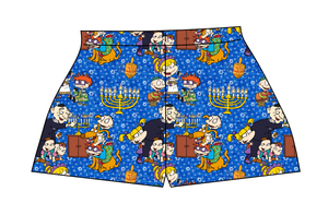 Hanukkah Special Ladies' Lounge Shorts