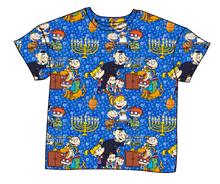 Load image into Gallery viewer, Hanukkah Special Ladies&#39; Oversized Tee
