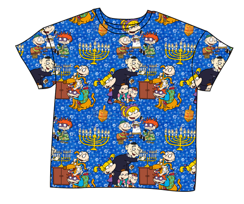 Hanukkah Special Ladies' Oversized Tee